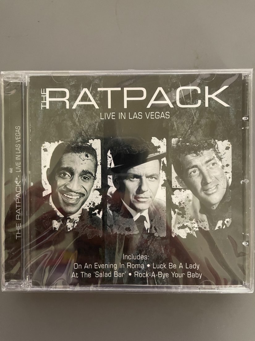 The Rat Pack — Live In Las Vegas CD