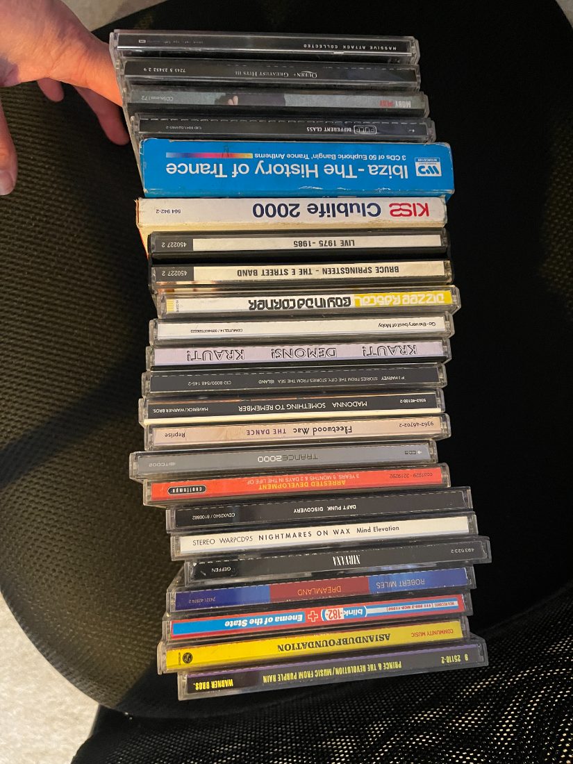 Massive Attack — Collected CD