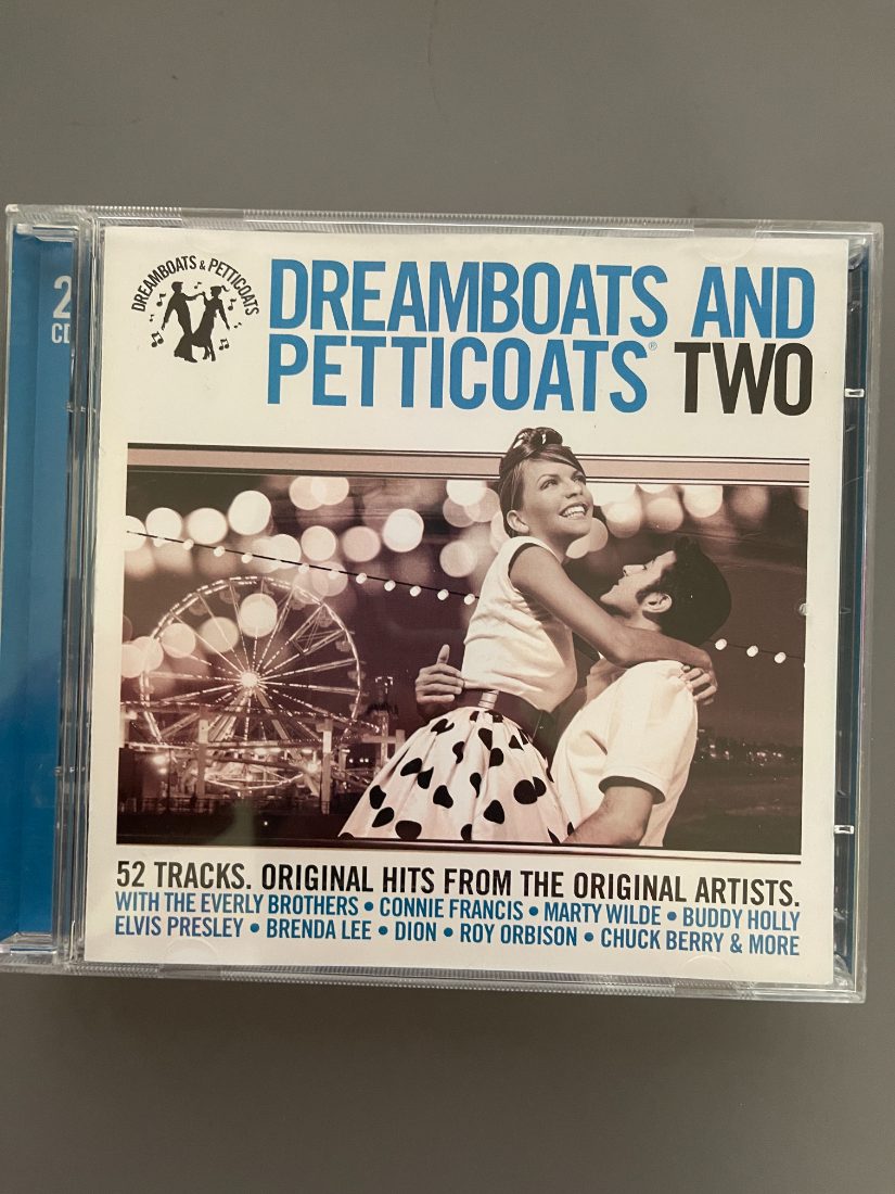 Various Artists — Dreamboats and Petticoats Two CD