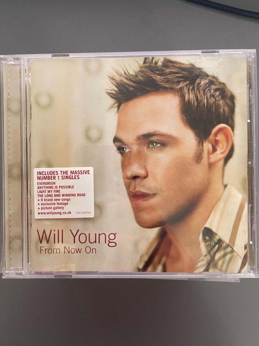 Will Young — From Now On CD