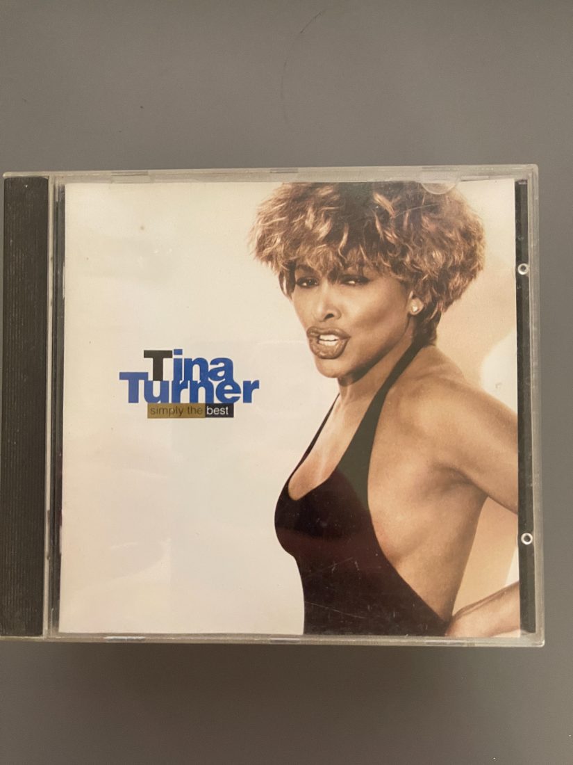 Tina Turner — simply the best CD