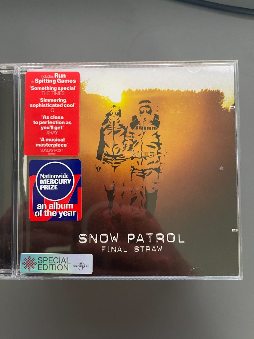 Snow Patrol — Final Straw CD