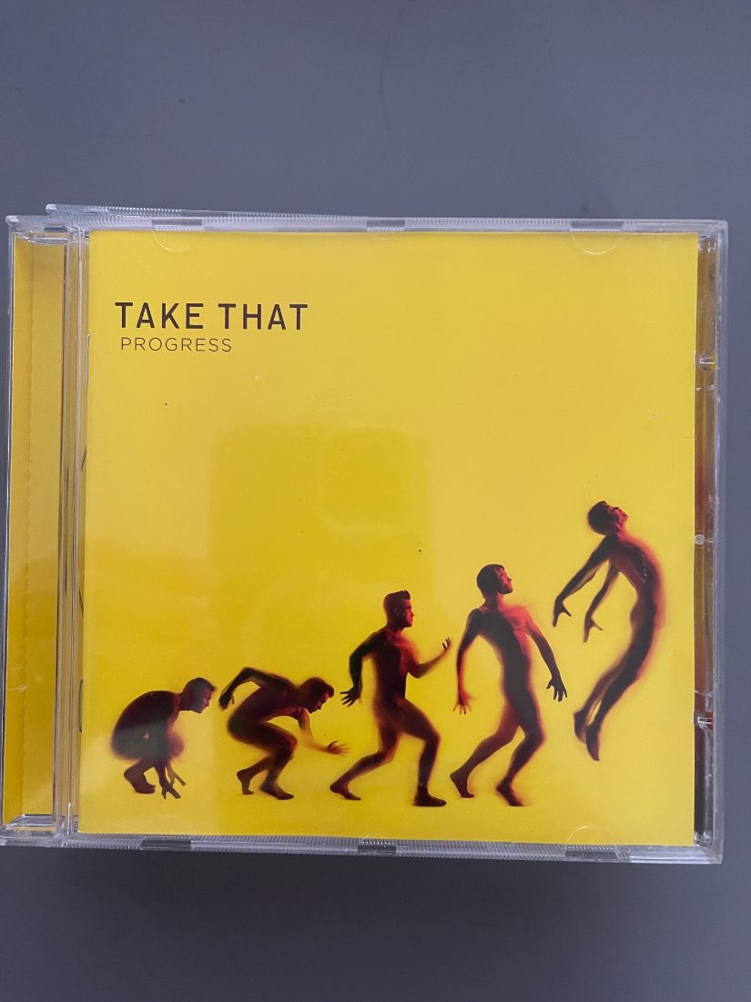 Take That — Progress CD