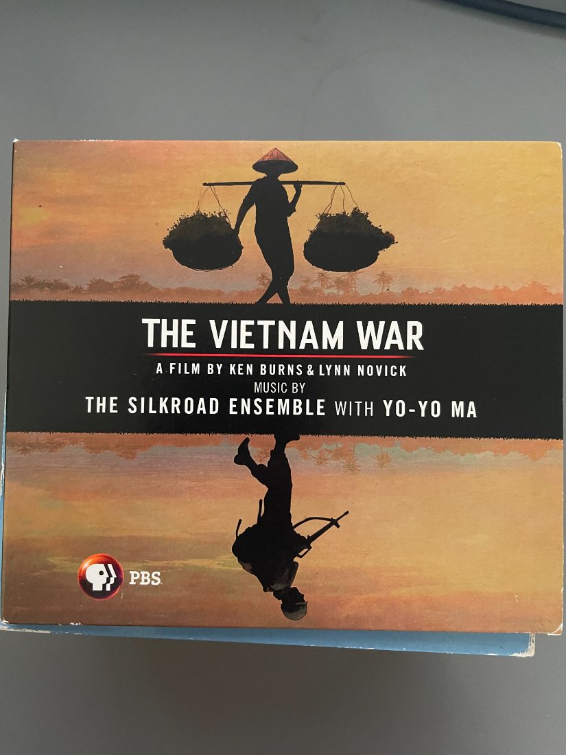 Various — The Vietnam War (A Film By Ken Burns & Lynn Novick - Music By The Silkroad Ensemble With Yo-Yo Ma) CD