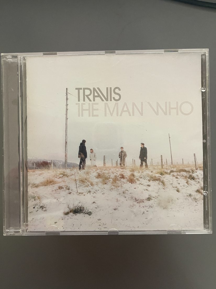 Travis — The Man Who CD