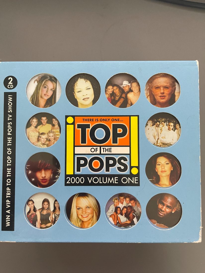 Various Artists — Top Of The Pops - 2000 Volume One CD