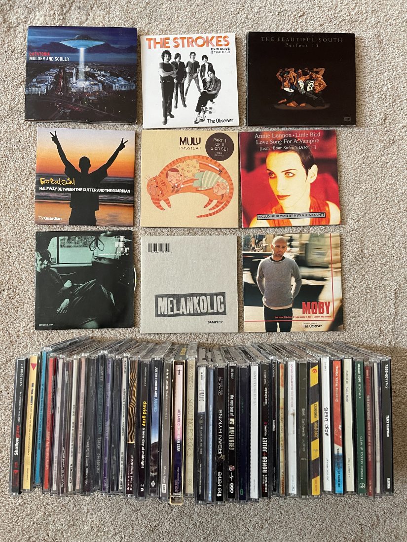 Moby — Jam For The Ladies / Extreme Ways CD