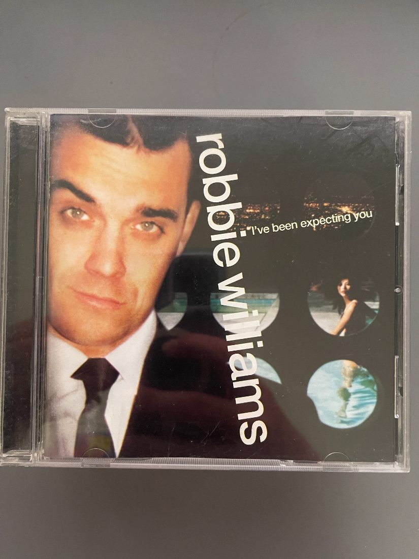 Robbie Williams — I've Been Expecting You CD