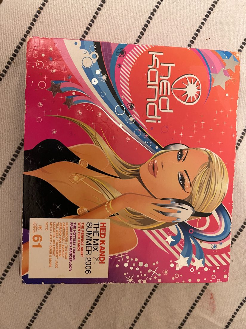 Various — The Mix Summer 2006 CD