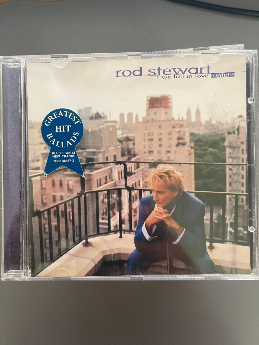 Rod Stewart — If We Fall In Love Tonight CD