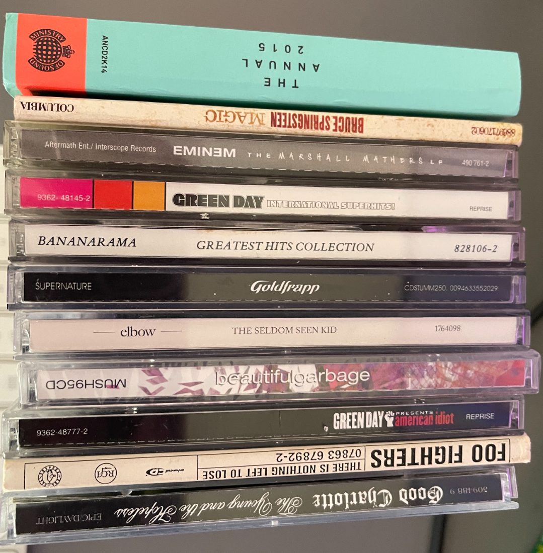 Elbow — The Seldom Seen Kid CD